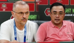 V-League 2023: Thuyền trưởng Bandovic phủ nhận việc học trò chơi xấu, HLV Nguyễn Đức Thắng lý giải thất bại