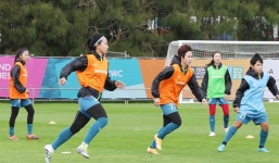 World Cup nữ 2023: ĐT Việt Nam gặp sự cố trên sân tập, báo Mỹ đánh giá cao thầy trò HLV Mai Đức Chung