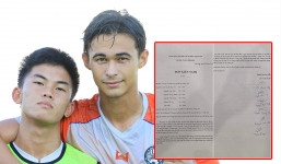 Cựu tuyển thủ U23 Việt Nam gửi đơn đòi CLB thanh toán phí 'lót tay'