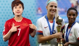 World Cup nữ 2023: Tiền đạo Mỹ thận trọng, Tuyết Dung nói về tinh thần phụ nữ Việt Nam