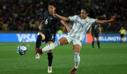 Tuyển Philippines tạo 'địa chấn' tại World Cup nữ 2023