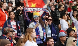 World Cup nữ 2023 đạt cột mốc chưa từng có trong lịch sử giải đấu