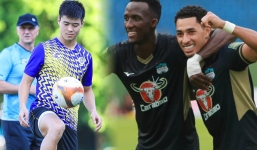 V-League 2023: HAGL mất chân sút chủ lực, Hà Nội FC đón tin vui trước trận gặp Nam Định