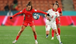 Tuyển nữ Việt Nam dừng bước tại World Cup nữ 2023 sau thất bại trước đội nữ Bồ Đào Nha