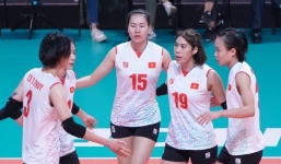 Tuyển nữ Việt Nam dừng bước ở giải bóng chuyền FIVB Challenger Cup