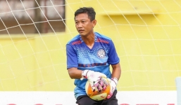 Thủ môn lớn tuổi nhất lịch sử bóng đá Việt Nam ra sân tại V-League