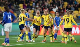 World Cup nữ 2023: Ghi 3 bàn trong 7 phút, tuyển Thụy Điển thẳng tiến vào vòng 1/8