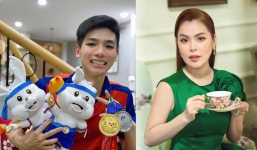 Thần đồng bơi Nguyễn Hữu Kim Sơn đáp trả 'cực khéo' Hoa hậu Phương Lê giữa ồn ào với Ý Nhi