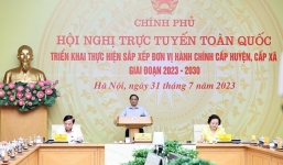 Thủ tướng Chính phủ Phạm Minh Chính: Sắp xếp đơn vị hành chính phải rất khoa học và thực tiễn
