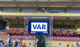 V-League 2023: Danh tính tổ trọng tài VAR ở trận Hà Nội FC đấu Hải Phòng