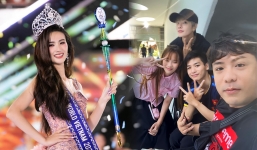 Sau ồn ào với Hoa hậu Ý Nhi, thần đồng bơi lội Kim Sơn bất ngờ 'lấn sân' sang lĩnh vực mới