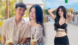 Bạn gái cựu tuyển thủ U23 Việt Nam diện bikini nhỏ xíu khoe thân hình như búp bê