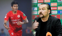 V-League 2023: HLV Popov có hành động bất ngờ sau thất bại, Văn Hậu xin lỗi CĐV