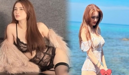 Em gái Công Vinh tung loạt ảnh đón tuổi 34, khoe vóc dáng gợi cảm khiến dân tình 'phát sốt'