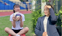 'Hoa khôi tuyển nữ Việt Nam' khoe diện mạo khác lạ, CDM khen hết lời