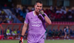 Thủ môn Filip Nguyễn phát biểu đầy tự tin trước trận CLB Công an Hà Nội đấu Viettel