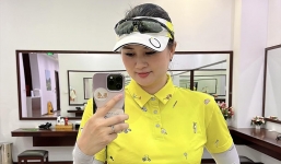 Nhan sắc ngày càng thăng hạng của hoa khôi bóng chuyền Kim Huệ