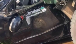 Chiếc xe của CLB HAGL gặp nạn từng chở nhiều nhân vật VIP của bóng đá Việt Nam