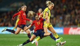 Xác định đội tuyển đầu tiên giành vé vào chơi trận chung kết World Cup nữ 2023