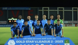 Cầu thủ CLB Bình Thuận bị nợ 3 tháng lương, chưa có tiền thưởng và tiền giày thi đấu