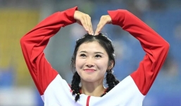 Hot girl điền kinh xứ Trung gây sốt nhờ vẻ ngoài xinh đẹp cùng loạt khoảnh khắc đáng yêu