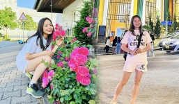 'Hoa khôi tuyển nữ Việt Nam' Hoàng Thị Loan thả thính trên facebook, muốn ở bên một người thú vị