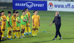 HLV Philippe Troussier điền tên tiền đạo đang chơi bóng tại Hàn Quốc vào danh sách U23 Việt Nam