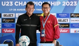 Bán kết U23 Đông Nam Á: Thuyền trưởng Malaysia chỉ ra điểm mạnh nhất của U23 Việt Nam, HLV Hoàng Anh Tuấn nói gì?