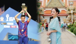 Chân dung cô bạn gái 'cực xinh' của thủ môn U23 Việt Nam vừa giành chức vô địch Đông Nam Á