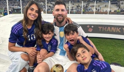 Con trai Messi gia nhập CLB Inter Miami, sẵn sàng tiếp bước người cha nổi tiếng