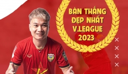 Xác định chủ nhân của giải thưởng bàn thắng đẹp nhất V-League 2023