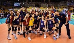 Tuyển bóng chuyền nữ Việt Nam lần đầu tiên trong lịch sử vào bán kết giải châu Á