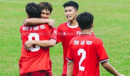 U16 PVF đánh bại đội bóng hàng đầu châu Âu ở giải giao hữu quốc tế