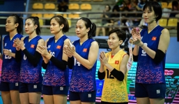 Tuyển bóng chuyền nữ Việt Nam dừng bước tại bán kết giải châu Á
