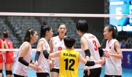 Tuyển bóng chuyền nữ Việt Nam để thua đầy đáng tiếc trước tuyển Nhật Bản