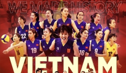 Tuyển bóng chuyền nữ Việt Nam tụt hạng sau giải vô địch châu Á