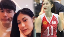 Hoa khôi bóng chuyền Việt Nam xuất hiện cùng bạn trai cao 1m92, chuẩn 'soái ca'