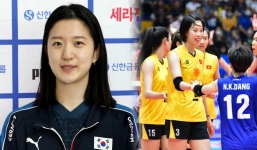 Hot girl bóng chuyền Hàn Quốc phát biểu đầy tự tin trước màn tái đấu ĐT nữ Việt Nam tại Asiad 19