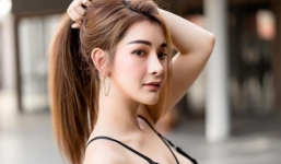 Hoa hậu du lịch có niềm đam mê chạy bộ, tung loạt ảnh diện bikini khoe body siêu gợi cảm