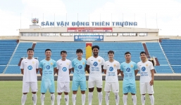 CLB Nam Định trình làng dàn tân binh chất lượng, nhiều đội V-League phát thèm