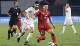 Thua đậm trước Iran, Olympic Việt Nam đứng trước nguy cơ bị loại tại Asiad 19