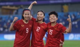 Tuyển nữ Việt Nam thắng nhẹ Nepal ở trận ra quân Asiad 19