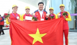 Bảng xếp hạng, bảng tổng sắp huy chương Asiad 19 mới nhất 24/9