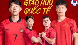 Lịch thi đấu giao hữu của ĐT Việt Nam dịp FIFA Days tháng 10