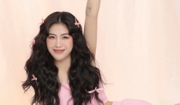 Thanh Nhã tung loạt ảnh đón sinh nhật tuổi 22, khoe vòng eo gợi cảm