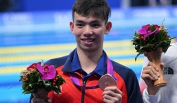 Bảng xếp hạng, bảng tổng sắp huy chương Asiad 19 mới nhất 28/9: Đoàn TTVN có HCV đầu tiên