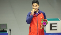 Xạ thủ Phạm Quang Huy nhận thưởng lớn sau tấm HCV tại đấu trường Asiad 19