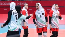 Tuyển bóng chuyền nữ Afghanistan tạo thống kê chưa từng có trong lịch sử ASIAD