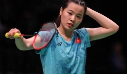 Hot girl cầu lông Việt Nam liên tục tạo 'địa chấn' ở giải thế giới