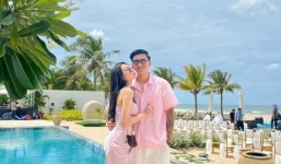 Đoàn Văn Hậu có hành động đầy đáng yêu dành cho Doãn Hải My, biểu cảm của 'nửa kia' gây chú ý